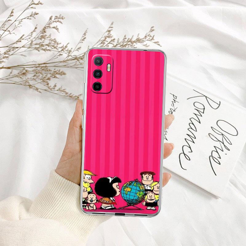 IK44 M-Mafaldas Phone Case for Motorola Moto G10 G20 G30 G31 G32 G34 G35 G41 G42 G50 G51 G52 G55 G60 G60S G62 G71 G72 G75