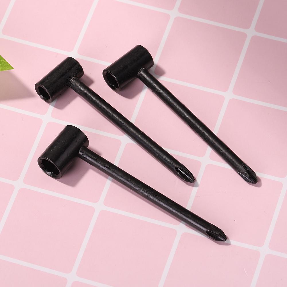7/8/6.35mm Guitar Pipe Hexagon Socket Metal Guitar Truss Rod Wrench Repair Tool