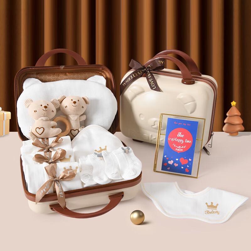 Conjunto de Caixa de Presente para Bebê Recém-Nascido Tomebeck