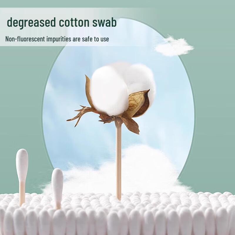 CHAHUA Boxed Cotton Swabs