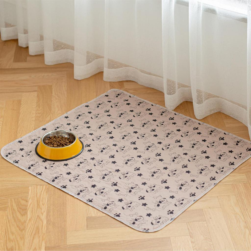 Leak-Proof Dogs Cats Potty Training Mat Reusable Pet Bed Mat Puppy Pee Pads Fast Absorbent Training Mat Home Travel Play Mats