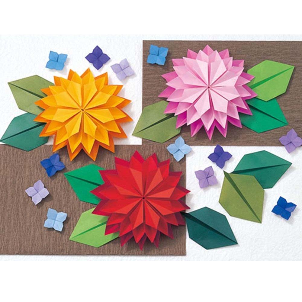 Toyo Origami Creative Origami 60 500 Sheets Paper, 15cm, Colors, (001207)