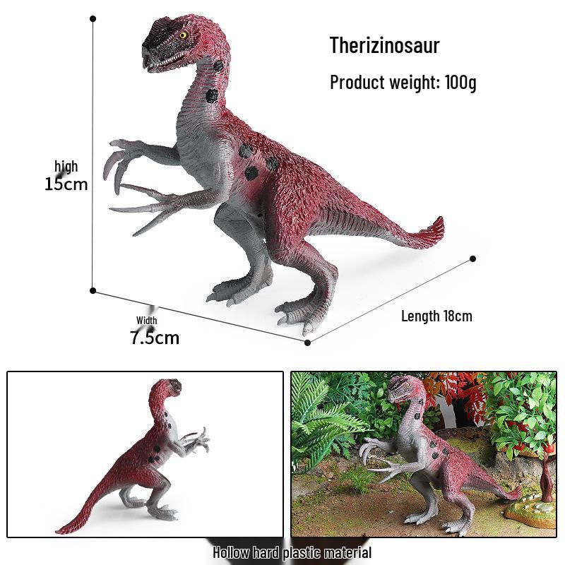 Jurassic Dinosaur Toy Models: T-Rex & Pterodactyl for Kids' Birthday Gifts & Home Decor