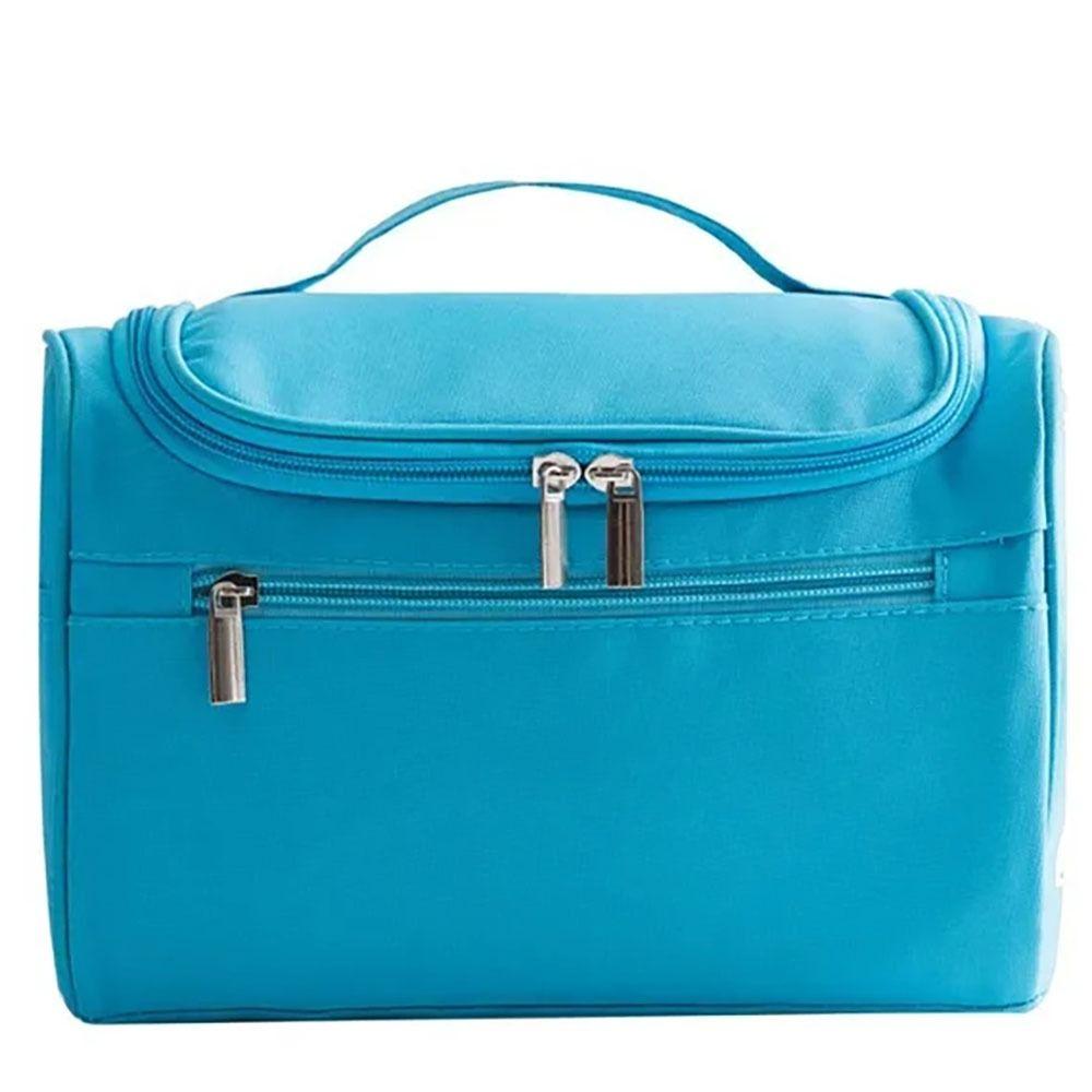 Women Men Toiletry Pouch Waterproof Cosmetic Bag Organizer Travel Makeup Bag Hanging Storage Wash Bag