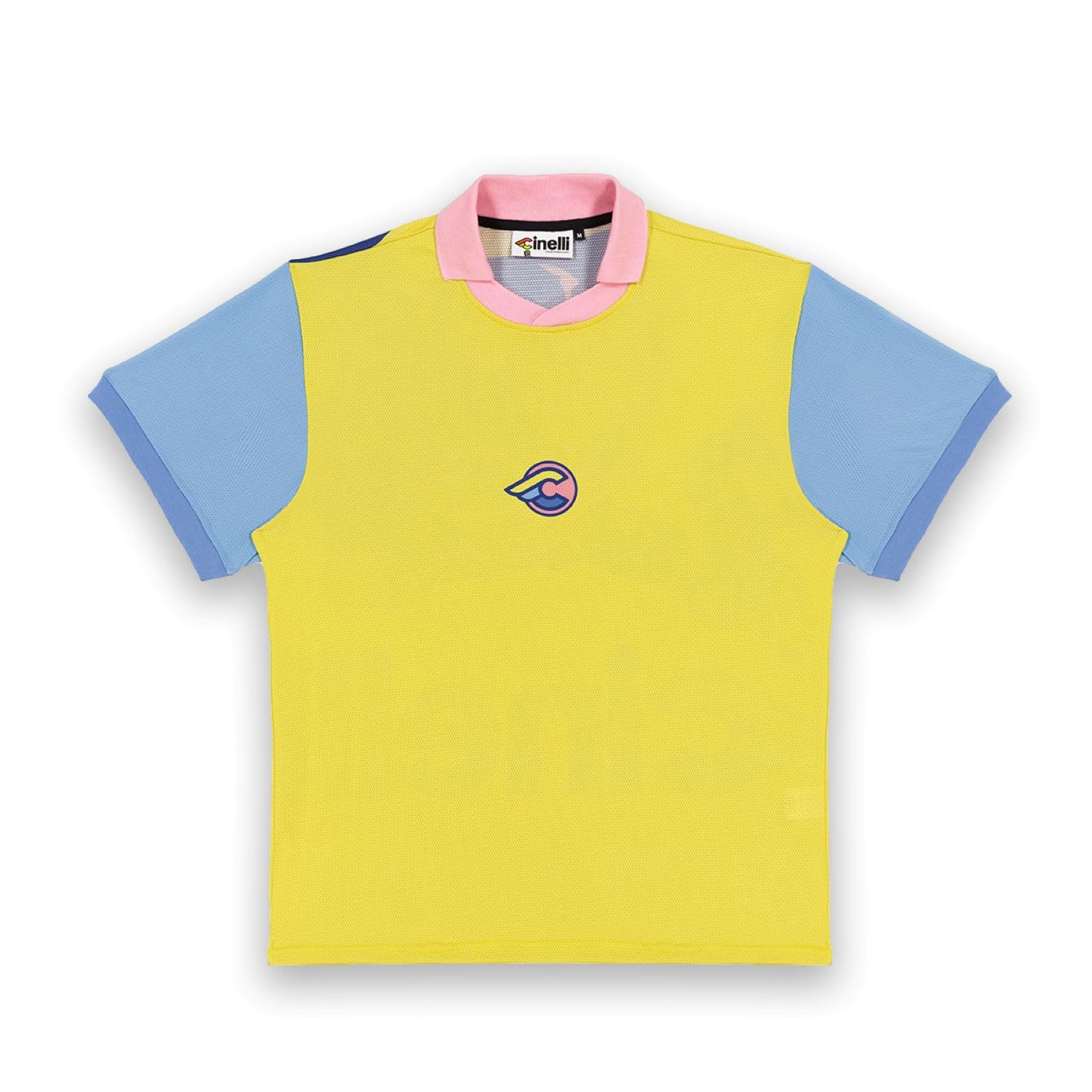 

Modern Drop3 Shana Sadej Ray Kitten Kitten [Gruppo] T-Shirt Yellow/Blue