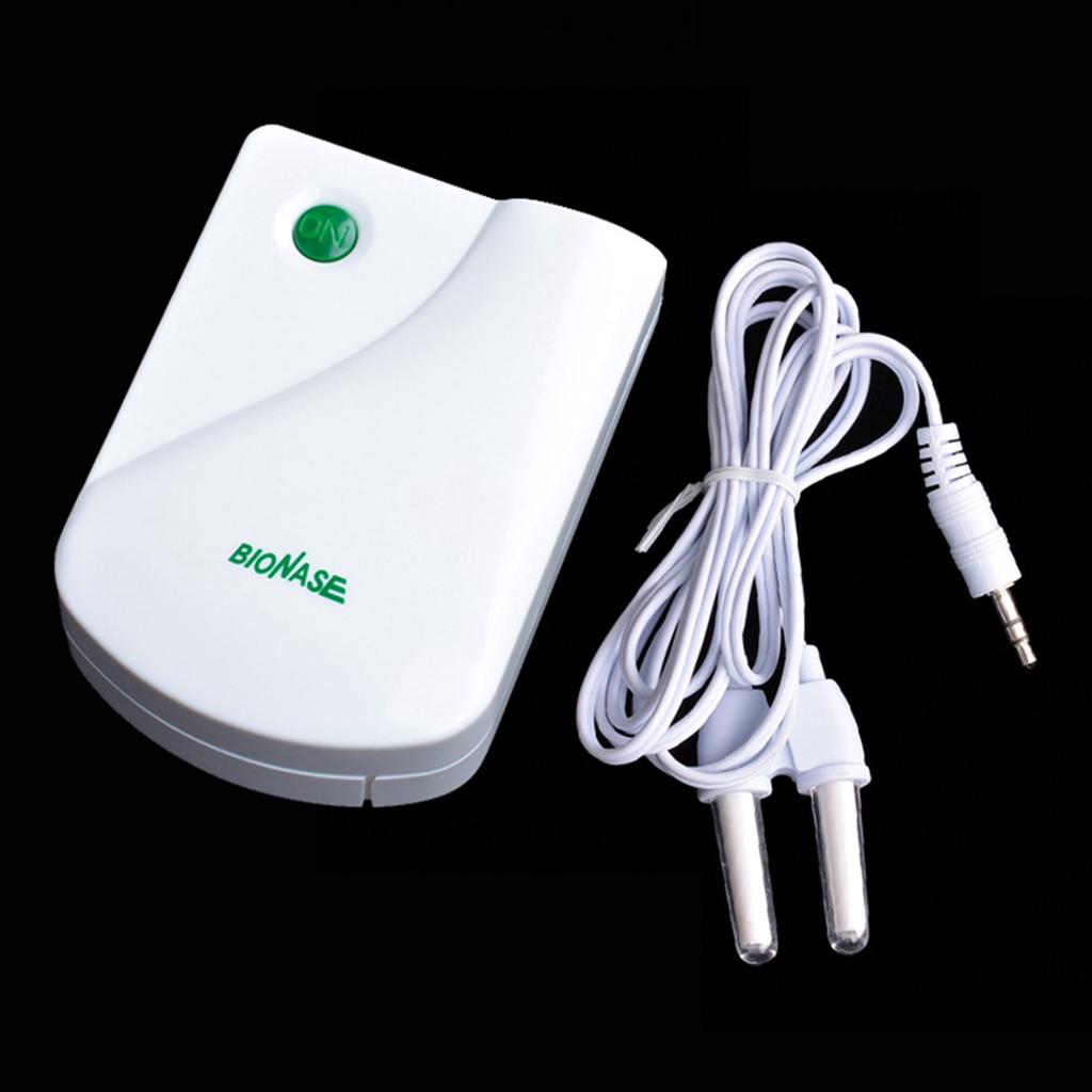 

Масажер Риніт Синусит Масаж носа Терапевтичний пристрій Лікувальний сінна лихоманка Низькочастотний імпульсний лазерний терапевтичний масажер білий