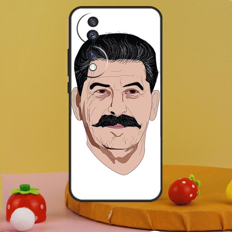 Stalin Case For Honor 200 Magic 5 6 Pro X9c X9a X8a X7a X6a X7 X8 X9 X8b X9b 50 70 90 Lite Cover