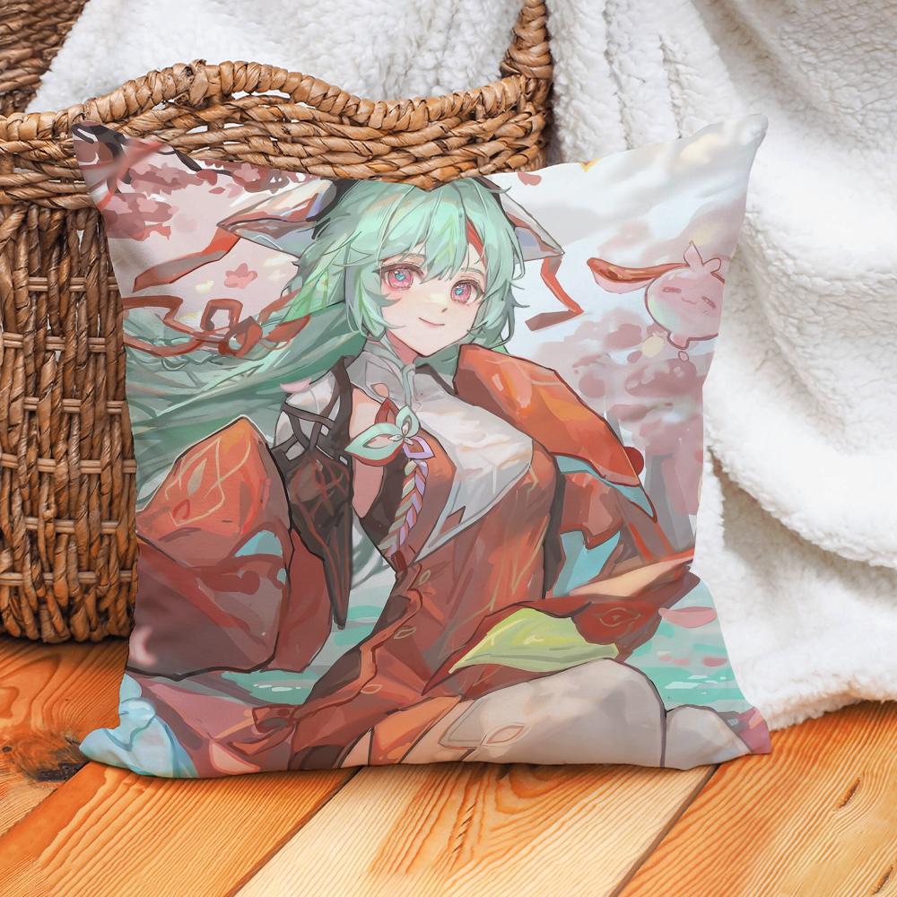 Game H-Honor Of K-Kings Pillow Case Home Cushion Cover Suitable For Office Sofa Car Suitable For All Seasons