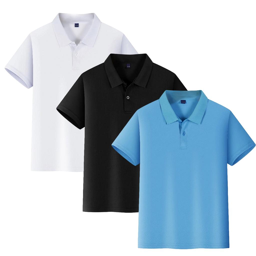 Kids Quick-Dry Shirt with Collar for Play and Everyday Wear