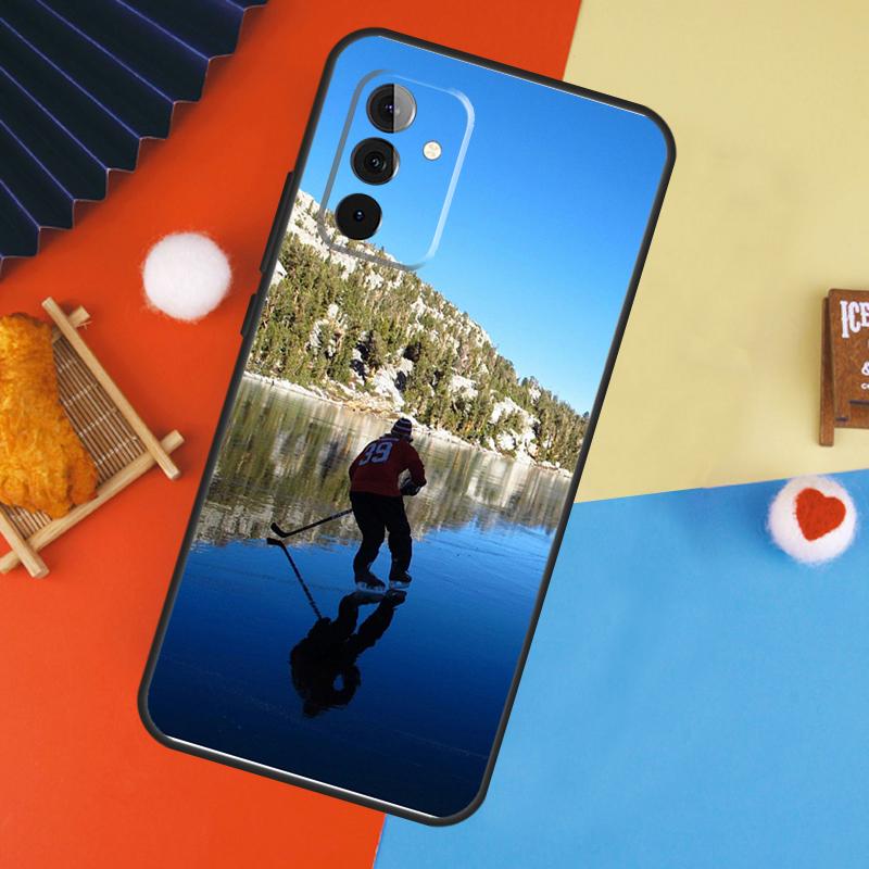 Pond Hockey Case For Samsung Galaxy A54 A34 A14 A55 A35 A33 A53 A13 A23 A17 A06 A16 A56 A36 A52 A32 A15