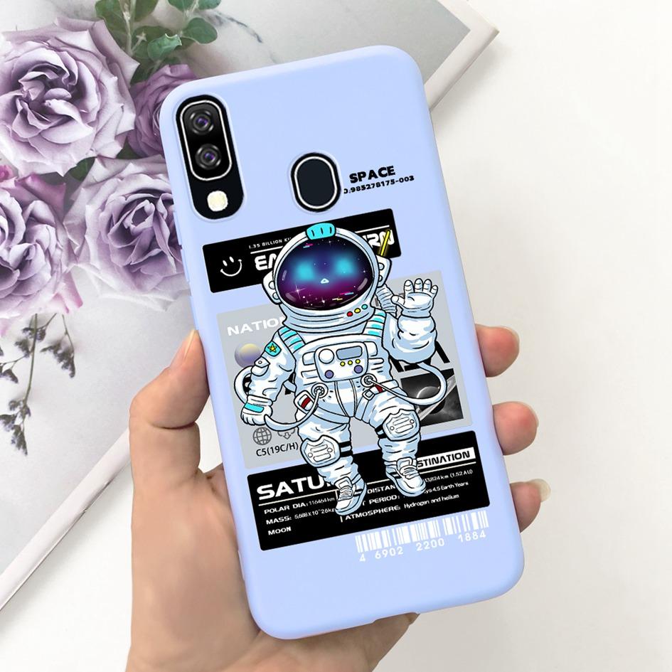 For Samsung A40 Case Cover Cute Cartoon Soft Silicone Phone Case For Samsung Galaxy A40 A 40 GalaxyA40 A405 SM-A405F A405F Cases