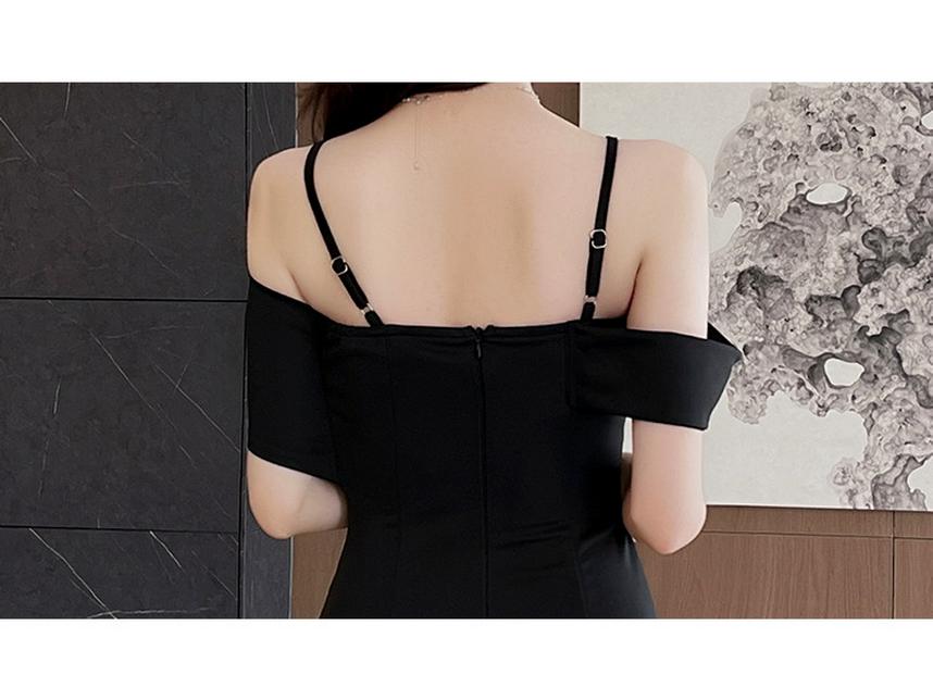 Stylish Women's Summer Bowknot Midi Camisole Dress