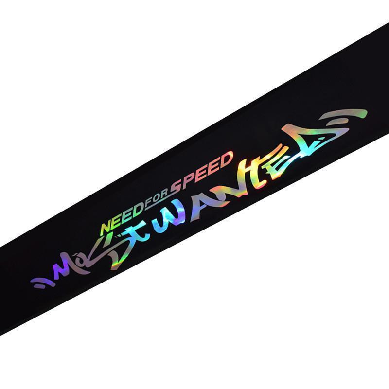 Seven-Color Car Front and Rear Windshield Sunshade Sticker Film