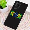 BJJ Brazilian Jiu Jitsu print Phone Case for Samsung Galaxy note 10 pro S26 Ultra S23 S24 FE S25 S21 S22 PLUS shockproof Cove