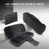 2-in-1 Abnehmbare Tragetasche für ROG Xbox Ally/X Stoßfeste Hartschale für ROG XBOX Ally/ROG XBOX Ally X Tragbare Aufbewahrungstasche