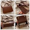New Women's Niche Fashion Small Square Bag Stylish Mini Handbag Shoulder Crossbody Bag