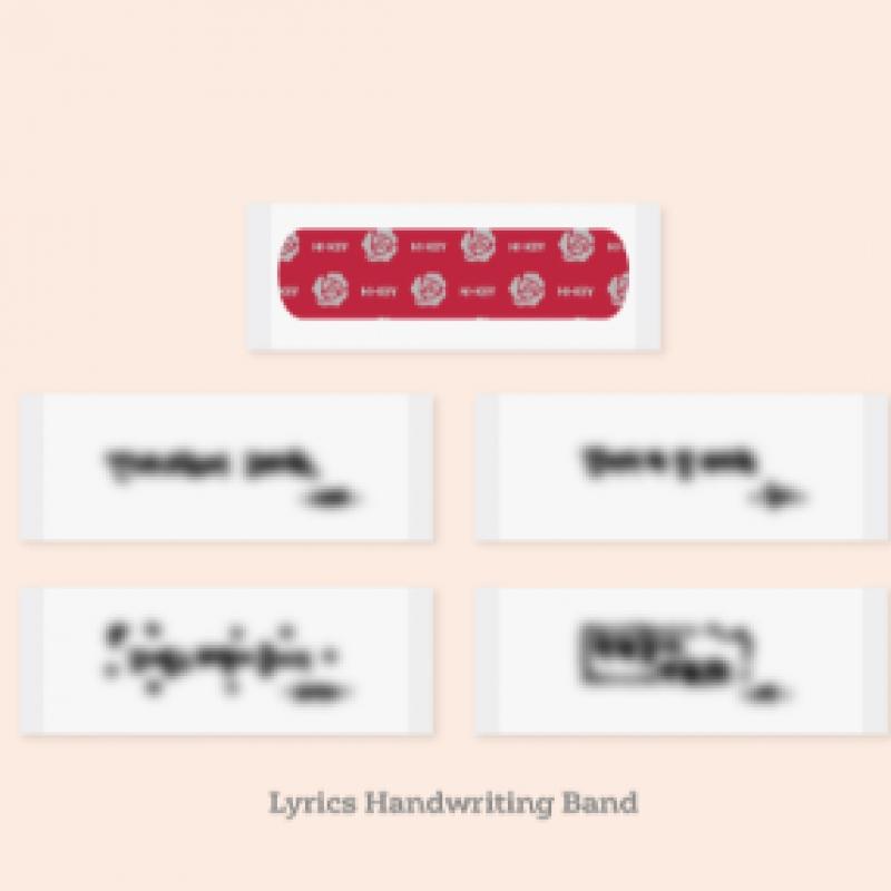 Hiky   03 Tin Case   Band Set H1 Key 500 Days Pop Up Store Md