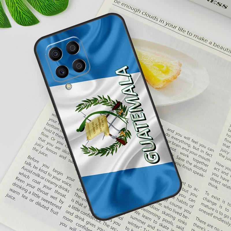Guatemala Flag Case For Samsung Galaxy M12 M11 M13 M14 M15 M06 M16 M36 M56 M31 M53 M32 M52 M35 M55 M34 M54