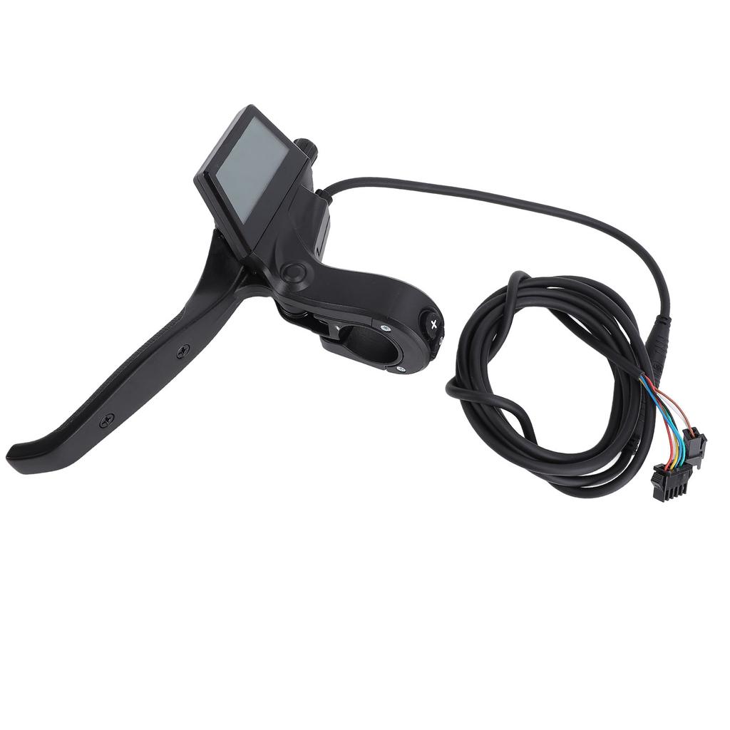 Electric Bike Motor Controller Kit 36V 48V 500W 28A with Brake Crank 160PDD Display Water Proof for Cycling Riding