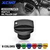 Motorcycle Crankcase Cap CNC Engine Oil Filler Screw Cover Plug M20*2.5 For Yamaha Honda Suzuki Kawasaki  Ducati Universal Parts