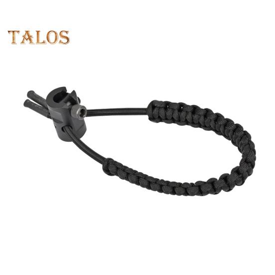 

Лук для стрільби з лука. Регульований швидкоз’єднувальний нейлоновий плетений ремінь для зап’ястка. Мотузка. Зовнішнє полювання. Стрільба. Складні аксесуари. Вигнутий лук. чорний