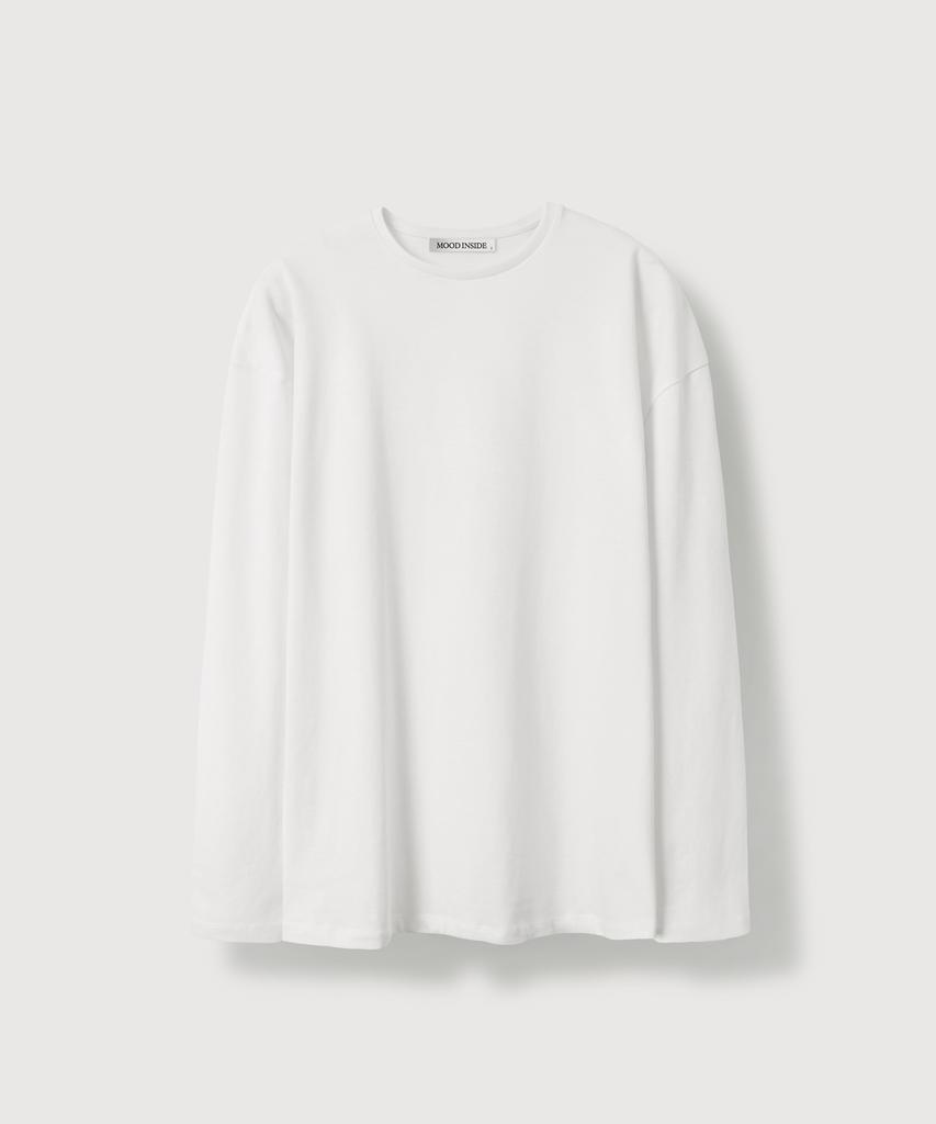 MOOD INSIDE Essential Semi-Over Long Sleeve_4 Colors