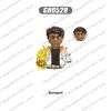 Hot building block toys children's mini brick Superhero Joker Two-Face Robin assembly toys party festival collection gifts