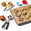 OXO Silicone Baking Muffin and Cake Set of 12 Cups, Molds,