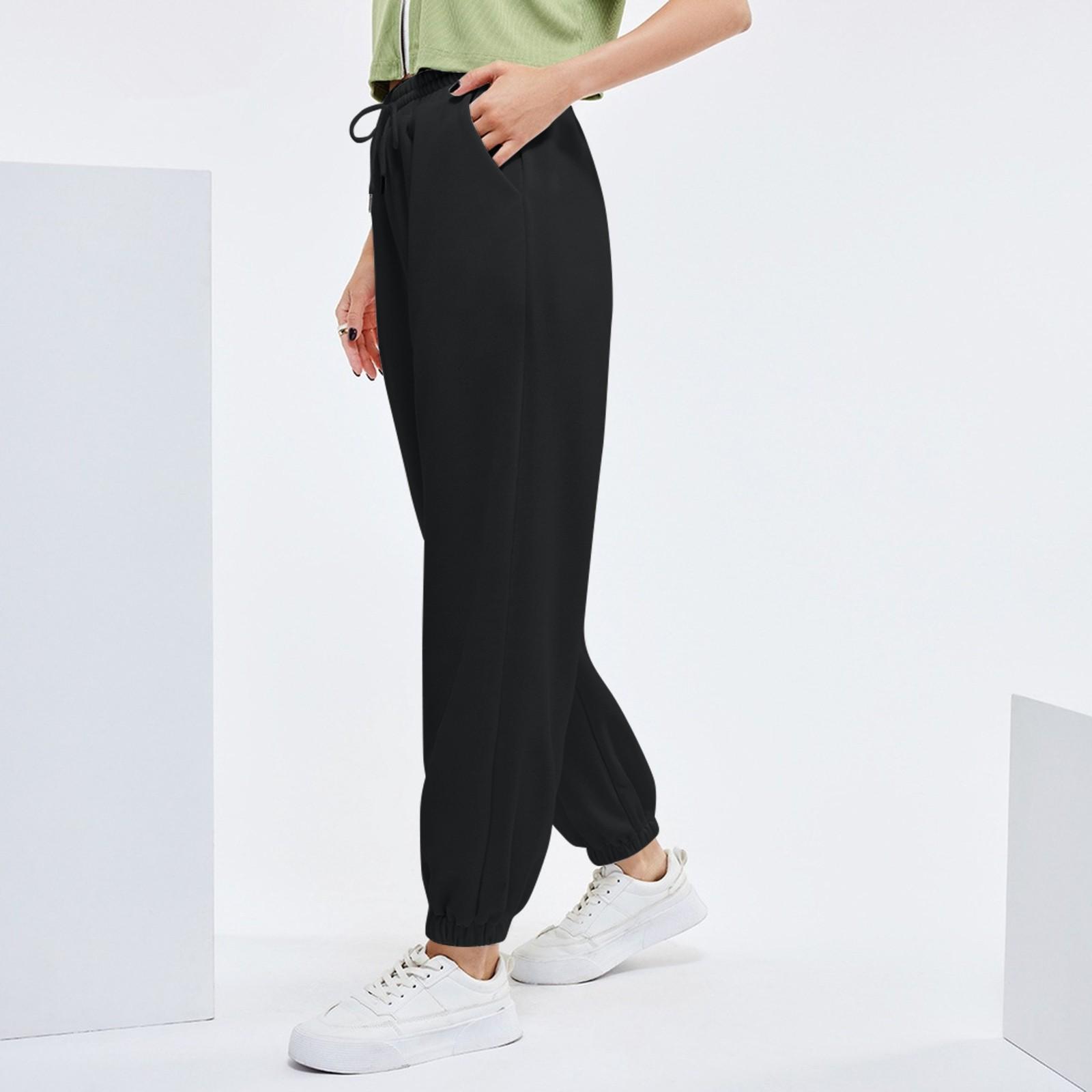 Женские зимние спортивные штаны — фото 4