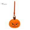 Creative Pumpkin Plushies Halloween Plush Keychain, Cute Spooky Stuffed Toy Pendant for Bag Charm Keys, Soft Mini Doll Hanging Ornament Festival