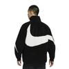 Nike Big Swoosh Reversible Boa Jacket Black White