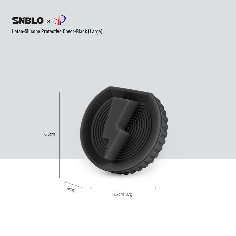 Le Dao L60 Car Charging Port Silicone Magnetic Cover - Waterproof, Dustproof, and Original Car Color.