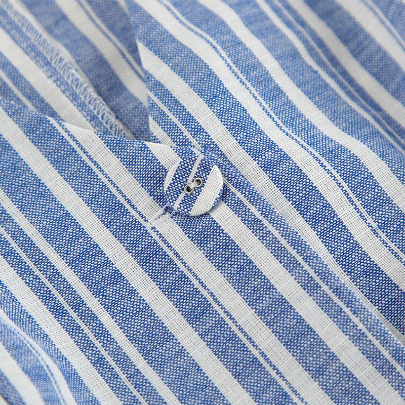 Striped Sexy Skirts Match with Two Piece Shirt Tops and A-Line Skirts Summer Streak Slim Office Women Skirts Outfits