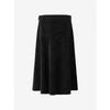 Cc Collect Synthetic Suede Unbalanced Wrap Skirt  C254msd036 
