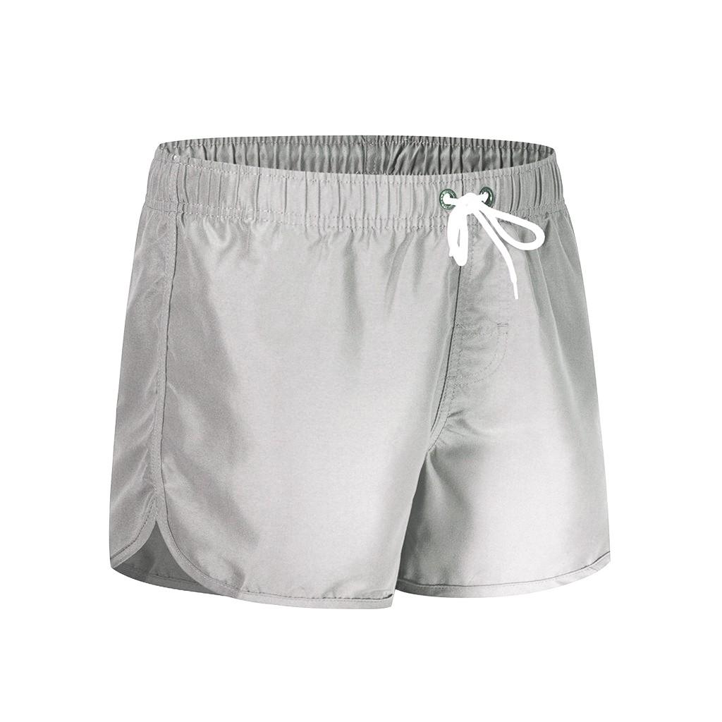 Men's Spring And Summer Splicing Swimming Trousers And Beach Surfing Shorts
