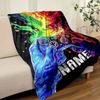 Game Consoles Customize Your Name Blanket Warm Comfortable And Soft Blankets Are Suitable For Home Lunch Break Blanket Office Sofa Sofa Gift To