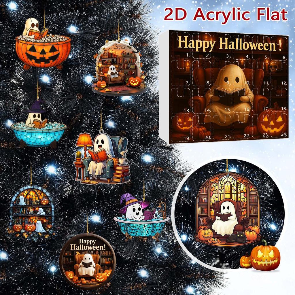 Halloween Arrival Calendar Includes 24 Arrival Calendars, Countdown Calendar, And Surprise Collectibles