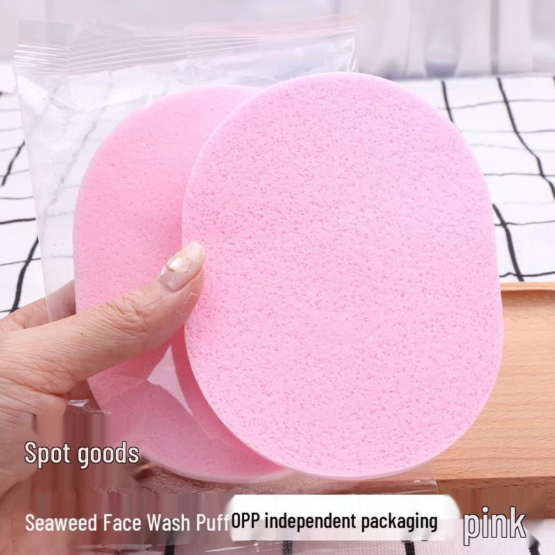 Seaweed Face Wash Puff - Facial Sponge by Yiwu Beauty Supplies Jinhua size