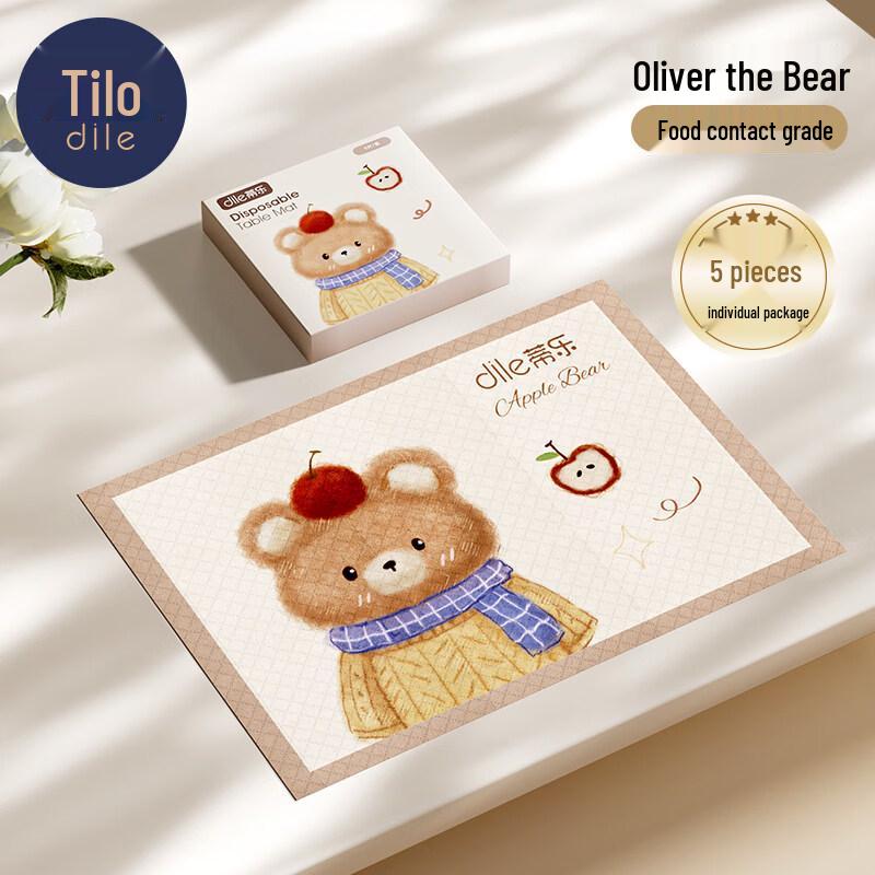 

Одноразові підставки під тарілки ZISIZ для дитячого харчування