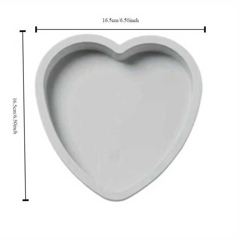 6 Inch Kitchen Bakeware Small Molds Cake Pan Silicone Cake Mold  Muffin Baking Tools Cute and Small for Easy Use