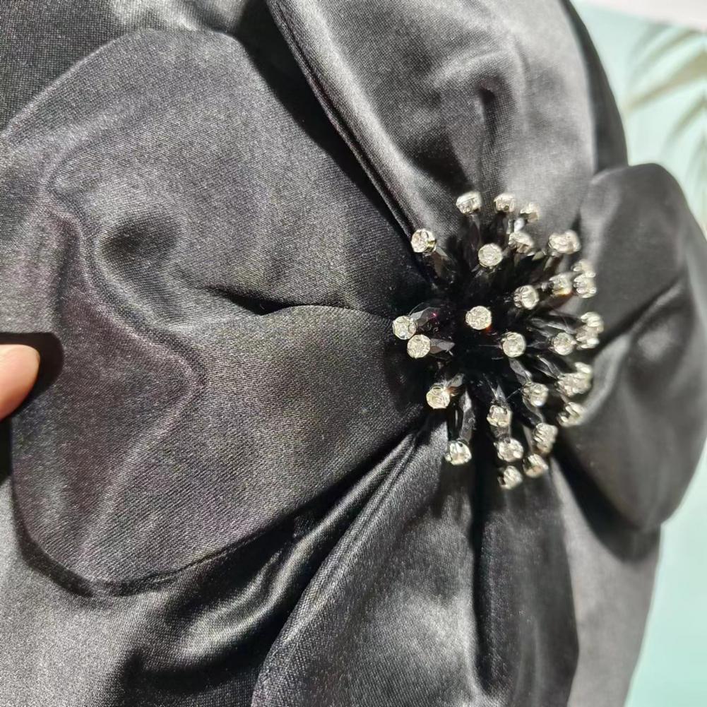 Aplique de Flor 3D Decoración de Pedrería Vestido Suéter Blusa Decoración DIY Parche para Coser Accesorios de Ropa Ropa de Fiesta de Boda Anuncio