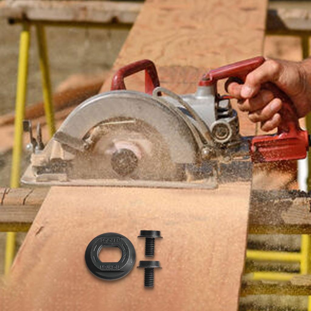 Circular Saw Outer Flange and Bolt Replacement Parts for Models DCS391 DCS367