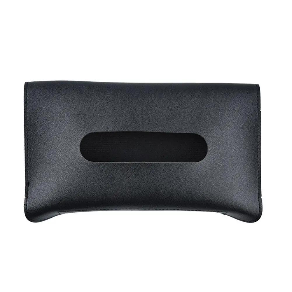 Car Tissue Box Towel Sets Car Sun Visor Holder Auto Interior Storage Decoration for BMW Interior Car Accessories