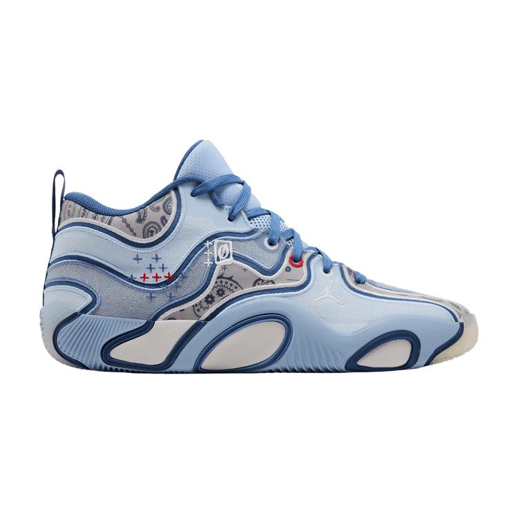 Jordan Tatum 3 Boro Denim 45