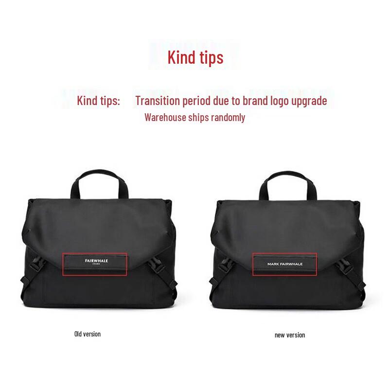 Mark Fairwhale Men's Crossbody Shoulder Bag