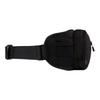 Nike Logo Running Polyester Waist Bag Regular Unisex Couple Unisex bags Black CV1115-013
