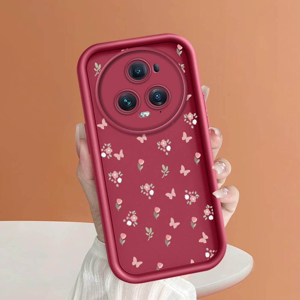 Miękki silikonowy kwadratowy wzór drabiny drukowany na telefonie obudowa pełna osłona aparatu odporna na wstrząsy gumowa obudowa ochronna dla Huawei Honor