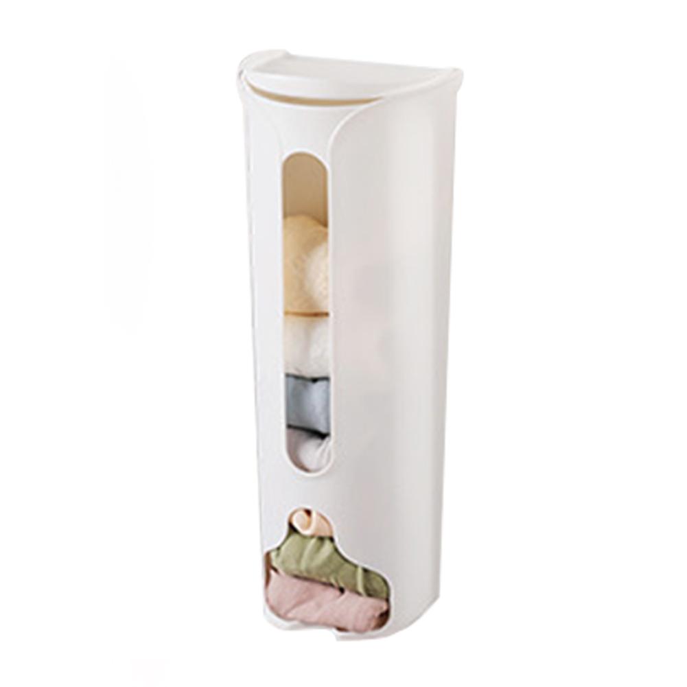 storage box for organizing your underwear and socks in a wall mounted design