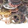 100g Farbmischung Metall Steampunk Zahnräder Antike Steampunk Zahnräder DIY Schmuckherstellung