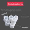 Car A/C Refrigerant Gauge Tube Seal & Ring Set